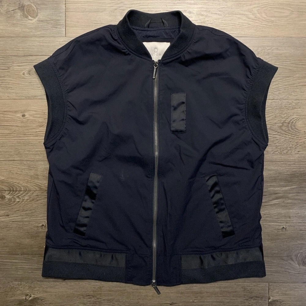 Anatomie Navy Amity Bomber Vest